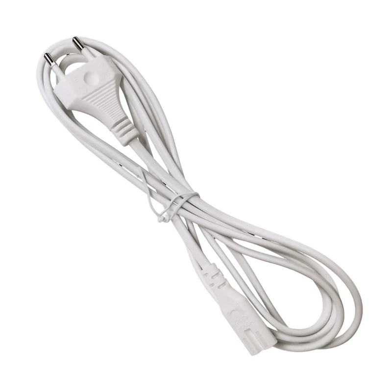 Cable de alimentación alargador IEC C7 HyperJuice® - Blanco