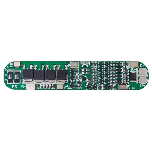PCM/PCB 5S/15A FOR 18.5V LI-ION/LITHIUM/LI-POLYMER BATTERY-PACK