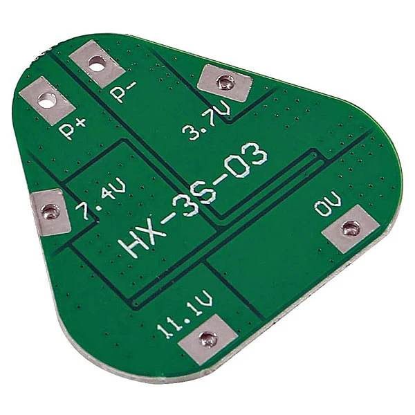 PCM/PCB (HX-3S-03) FOR 11.1V (3S) LITHIUM BATTERY PACK