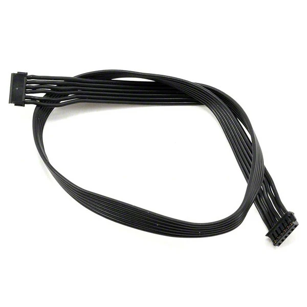6-PIN JST XH (M/M) EXTENSION W/PVC TINNED WIRE LEADS