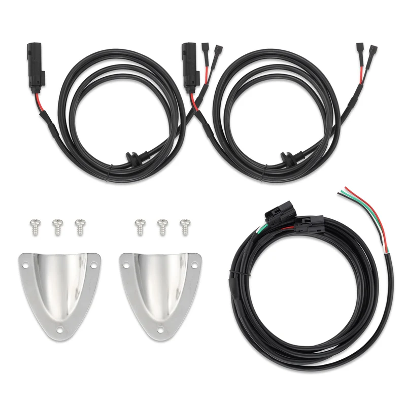 Harley-Davidson Touring 1998-current Saddlebag Speaker Harness Kit