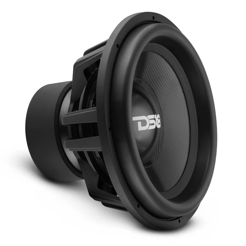 18" High Excursion Subwoofer with Carbon Fiber Cone | 3500W RMS / 7000W Peak | Dual 2-Ohm Voice Coil