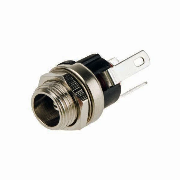 DC POWER JACK 2.1MM THROUGH HOLE (LUMBERG) 1614-19