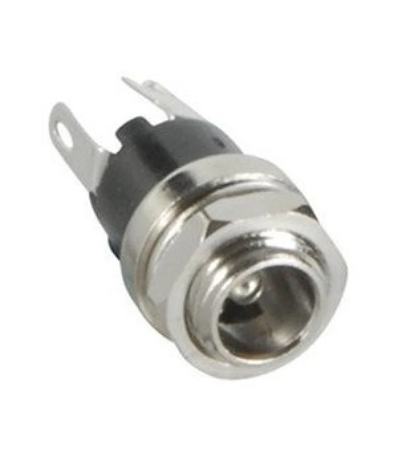 DC POWER JACK 2.1MM PANEL MOUNT BULKHEAD