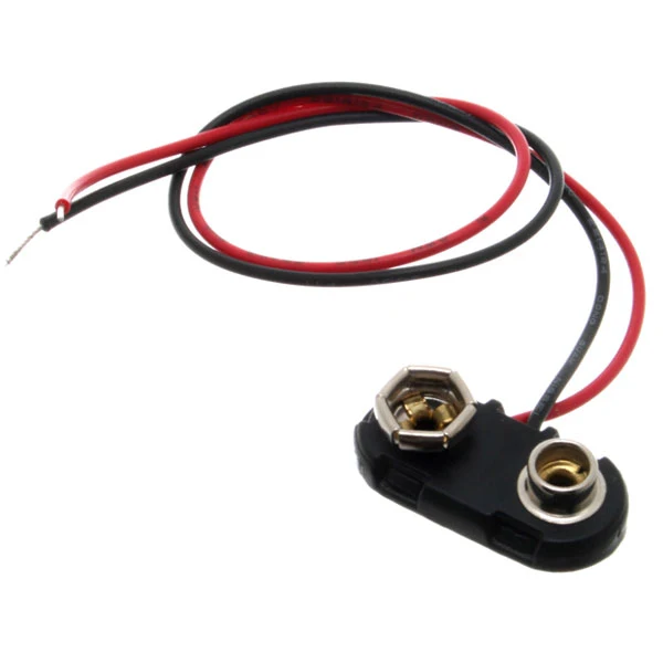 DC 9V BATTERY CONNECTOR