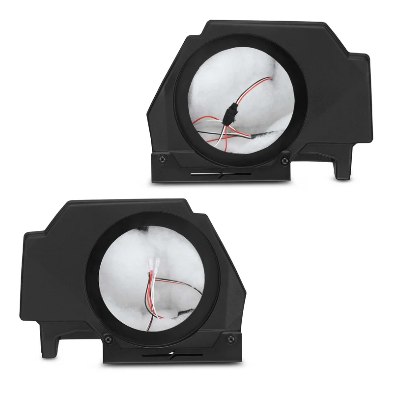 Polaris RZR-PRO 2020-2024 Rear Speaker Pods for 6.5" Speakers with Digital LED Lighting