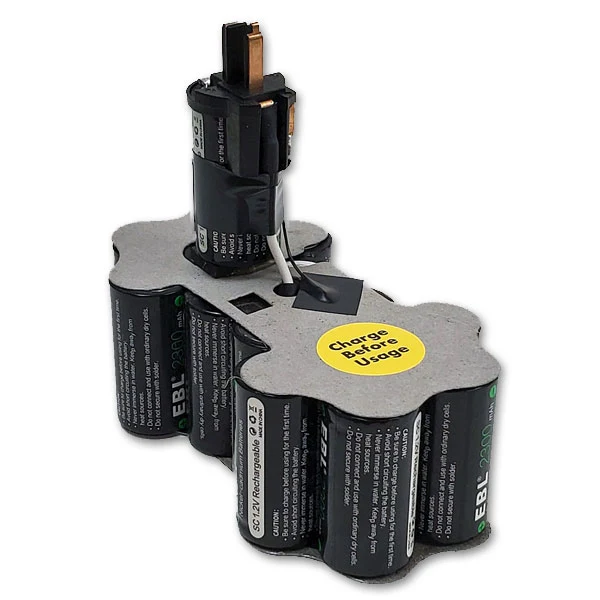 DEWALT DW9096XR 18V SC2300P (SD) BATTERY-INSERT