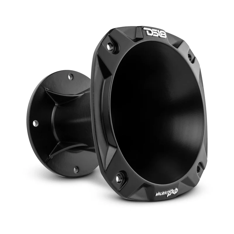 2" Bolt-On Aluminum Horn with 35° Sound Coverage – 4.84" Depth