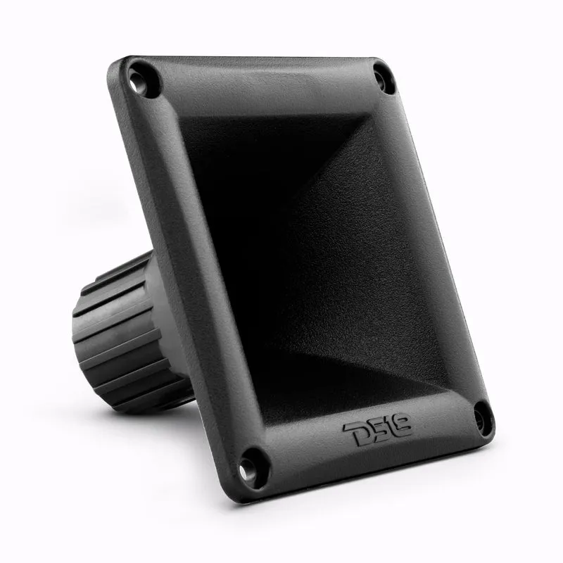 1" Throat Twist On 45x45° 2.68" Depth Plastic Horn