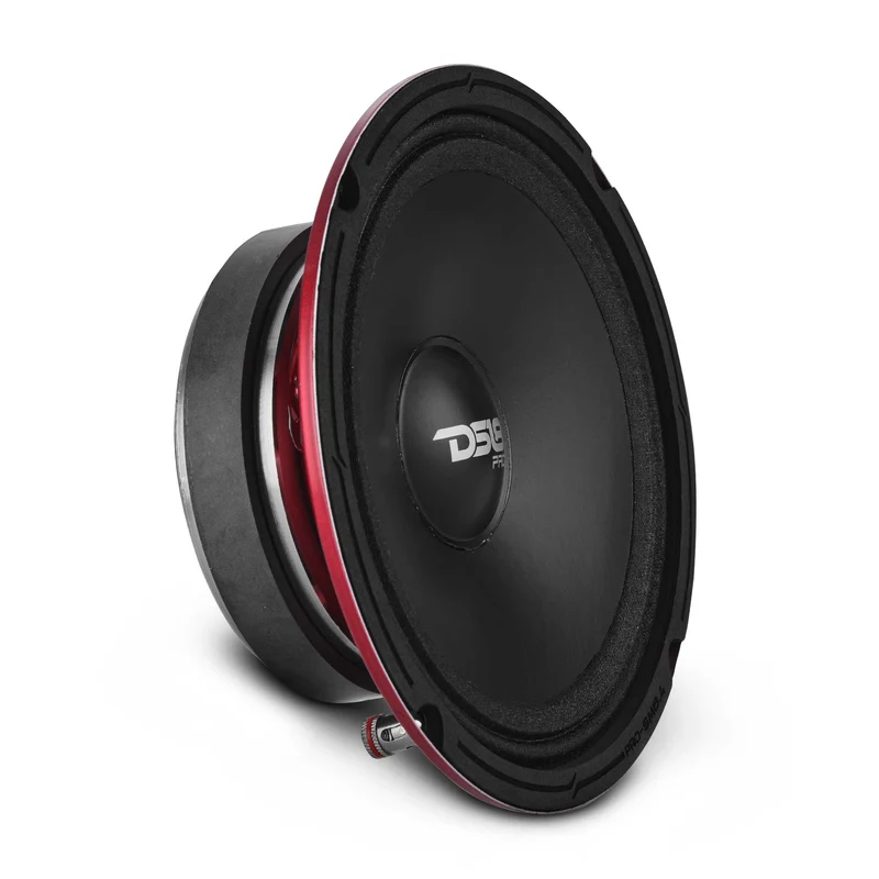 PRO 6.5" Slim Mid-Range Loudspeaker with Water-Resistant Cone | 200W RMS 4-Ohm