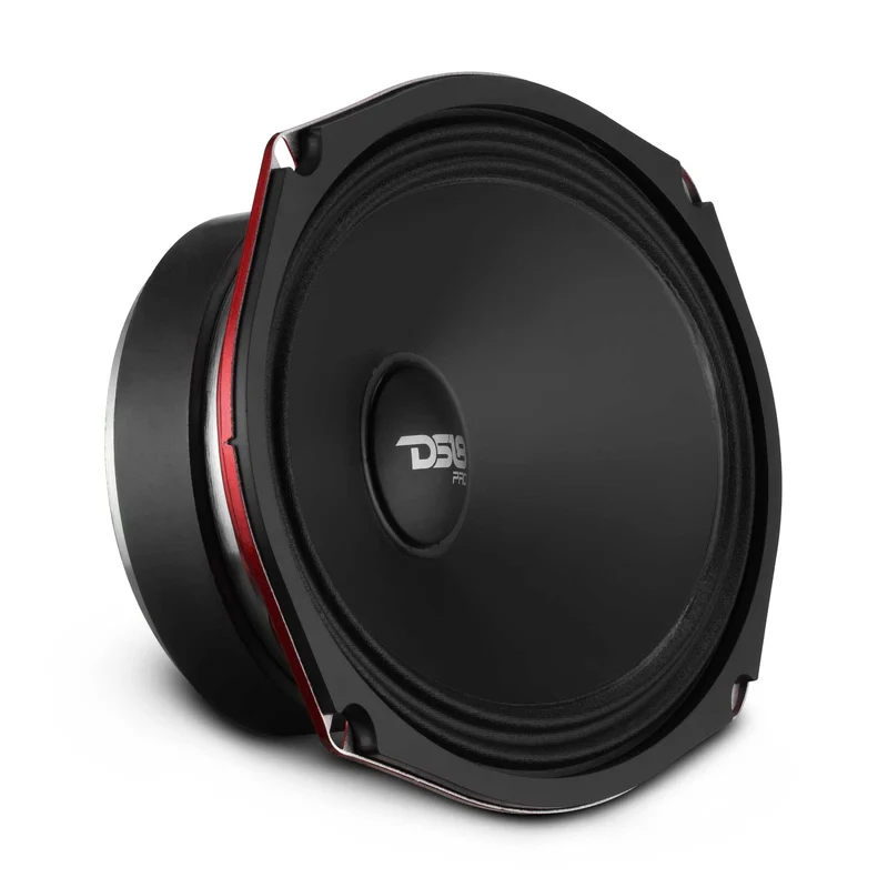 PRO 6x9" Slim Water-Resistant Mid-Range Loudspeaker | 250W RMS 4-Ohm