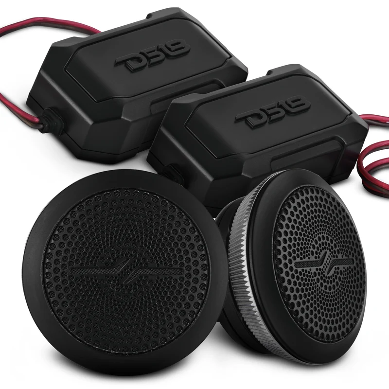 2.5” Bullet Tweeter With 1” PEN Voice Coil & Neodymium Magnet | 100W RMS 4-Ohm