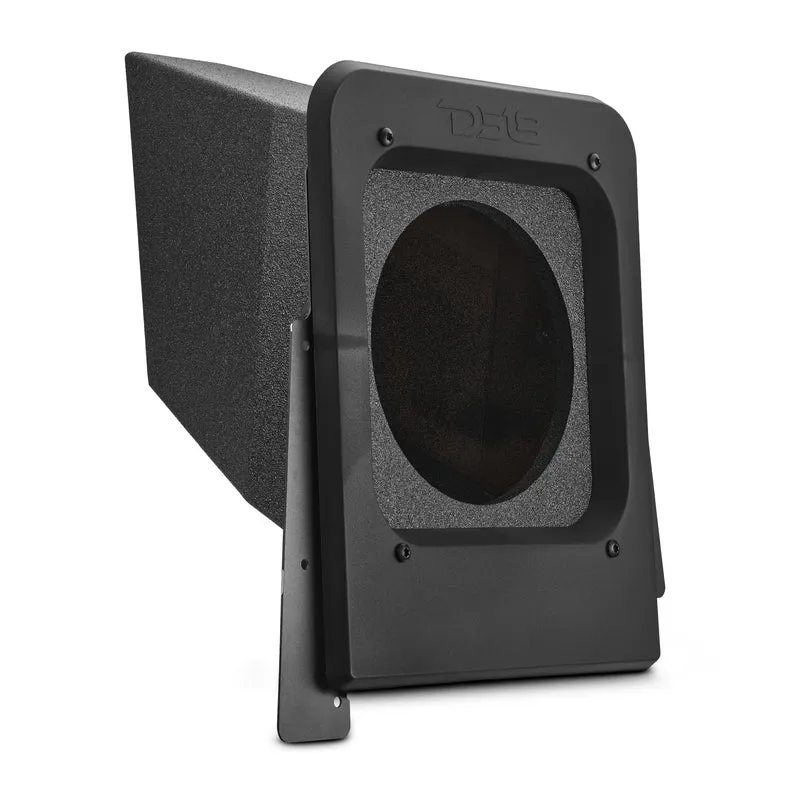 Polaris Slingshot Rear Sealed 10" Subwoofer Enclosure | Fits Either Passenger or Driver Side | 2015 - Current