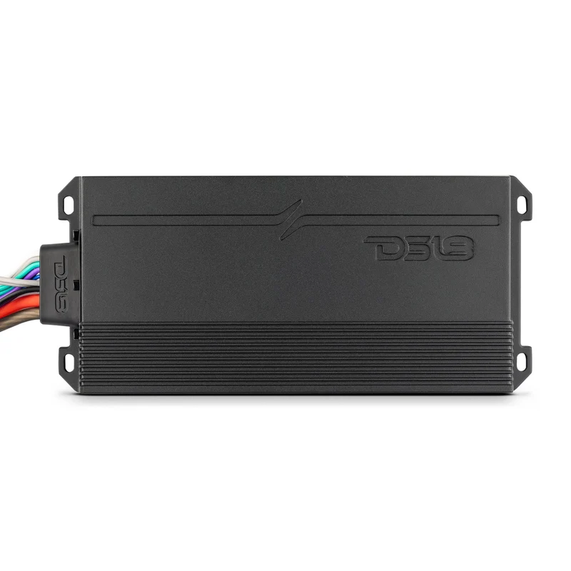 NVY 4-Channel Full-Range IPX7 Submersible Marine and Powersports Amplifier 120 x 4 @ 4-Ohm Watts RMS