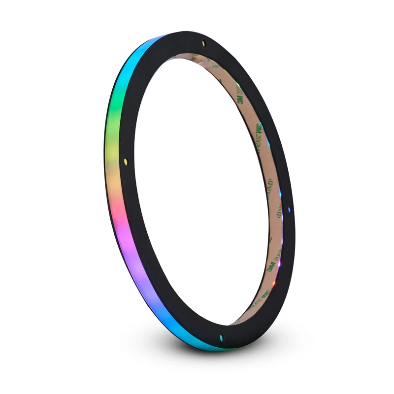 8" Digital LED Ring for Loudspeakers and Speakers