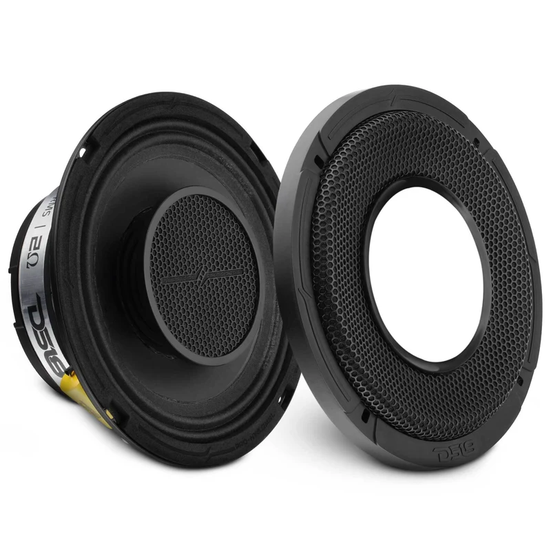 PRO 6.5" Hybrid Slim Loudspeaker with a 1" Compression Driver Horn | 150W RMS 2-Ohm