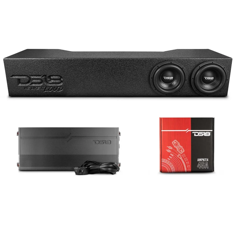 Loaded 2 x 8" Subwoofer Enclosure for 2019 – 2026 RAM Trucks