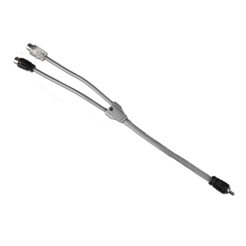 Level 2 RCA 100% OFC Y Connector 1 Male / 2 Female