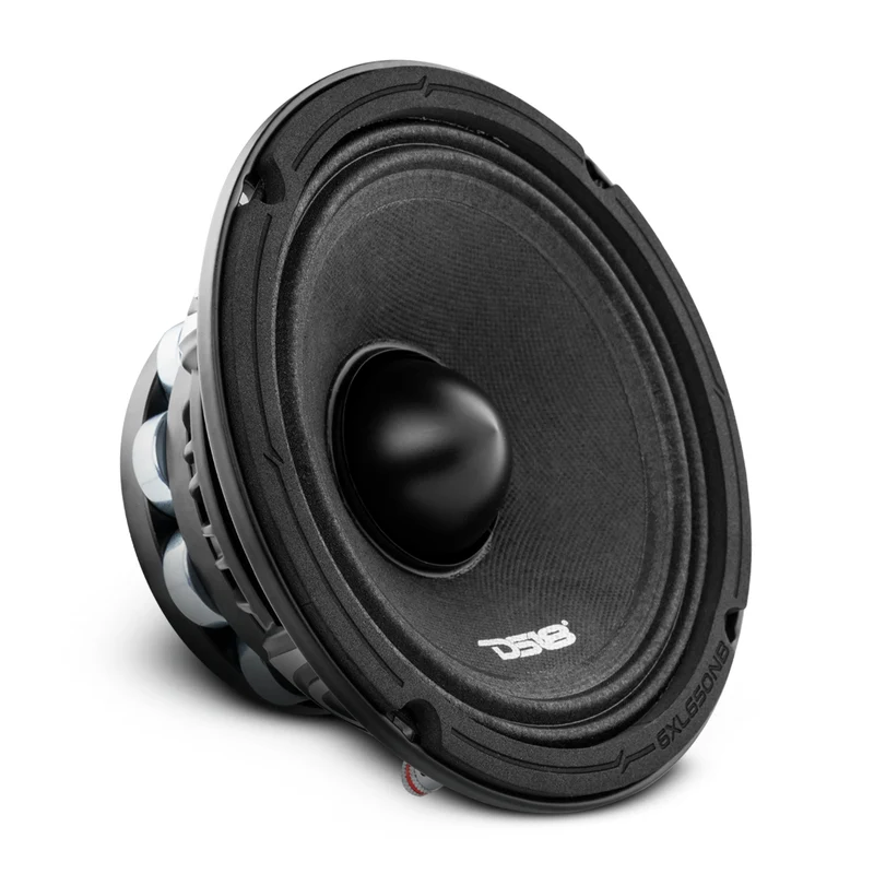 XL 6.5" Neodymium Mid-Range Loudspeaker With Bullet 325 Watts Rms 4-Ohm