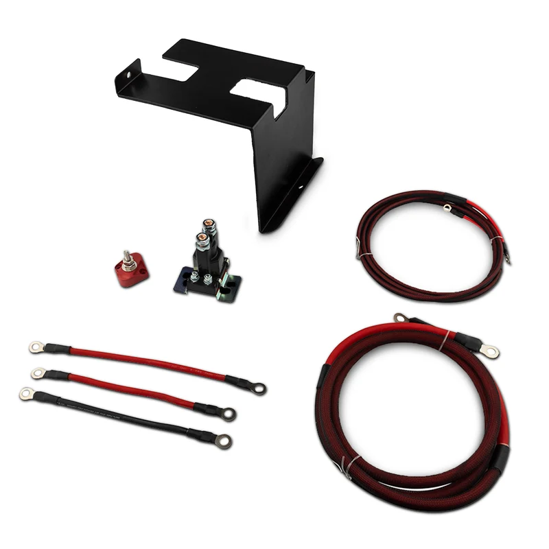 Can-Am Maverick X3 Second Battery Upgrade Kit - More Battery Reserve Power For Longer Lasting Audio