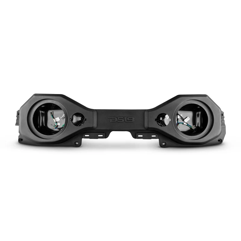 Jeep JL/JLU,JT Overhead Bar System Fits 2 X 8" Speakers and 2 X 3.78" Tweeters -Black