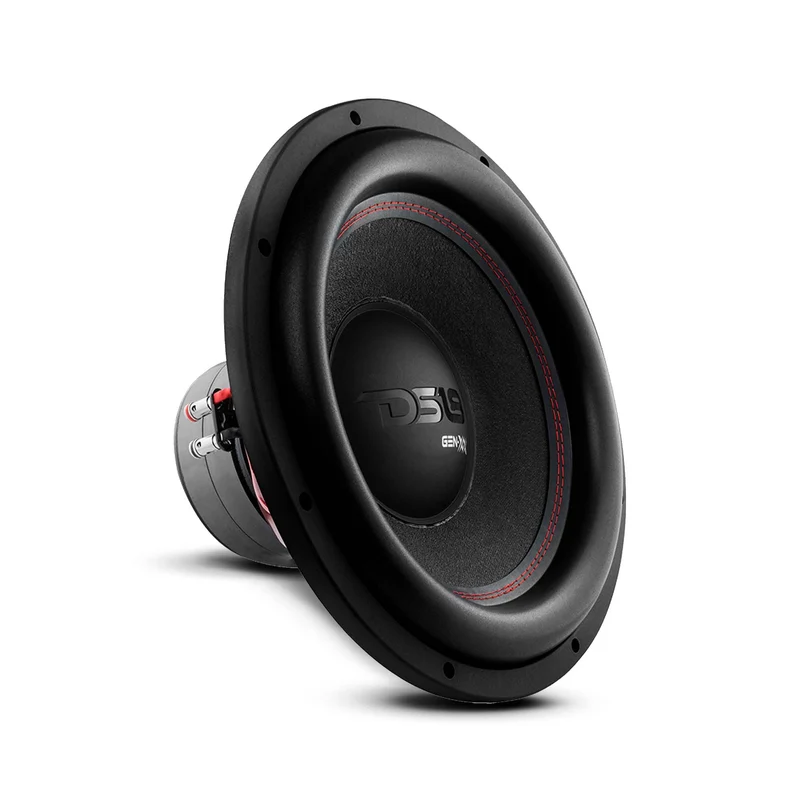 GEN-XX 15" High Excursion Subwoofer Double Stacked Magnets 600 Watts Rms DVC 4-Ohm