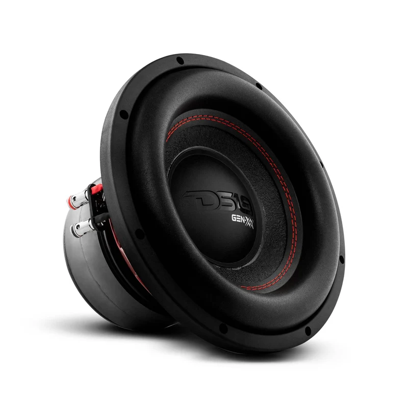 GEN-XX 10" High Excursion Subwoofer Double Stacked Magnets 500 Watts Rms DVC 4-Ohm