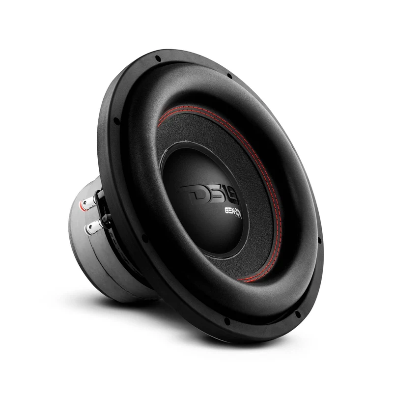 GEN-XX 12" High Excursion Subwoofer Double Stacked Magnets 600 Watts Rms DVC 4-Ohm