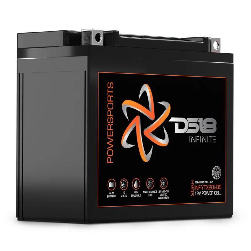 INFINITE 800 Watts 20 AH AGM Power Cell For Power Sports
