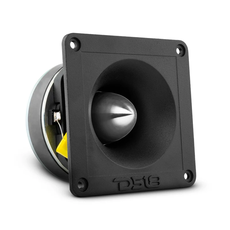 4" x 4" Super Bullet Tweeter 240 Watts 1.5" Titanium 8-Ohm Vc