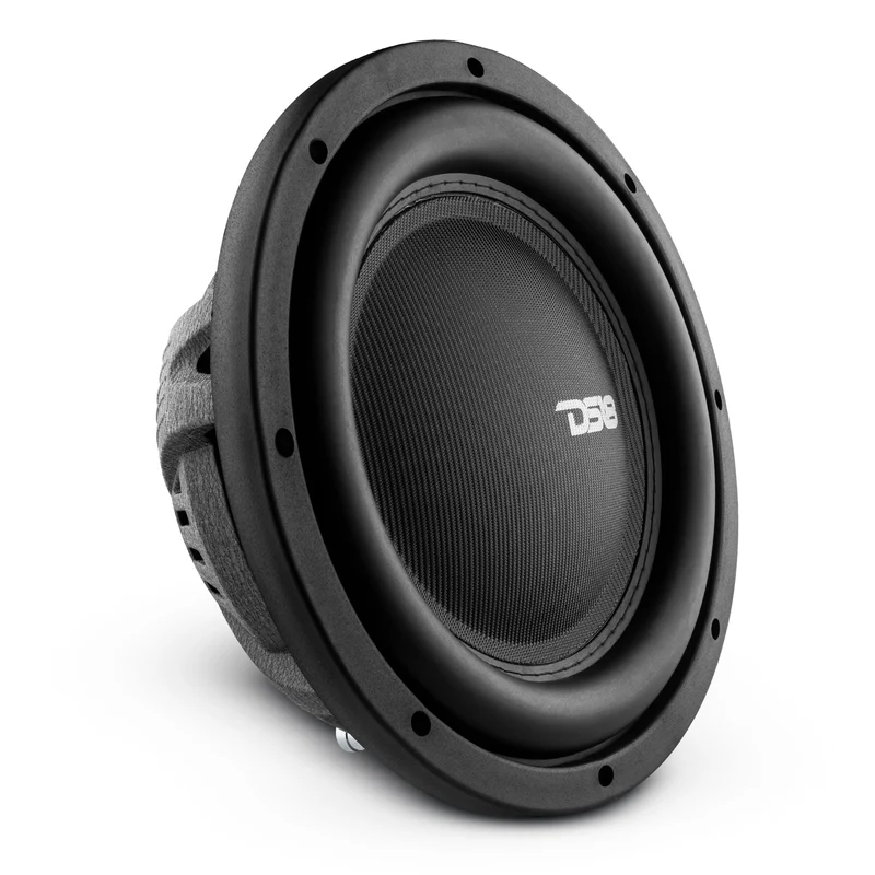 IXS Shallow-Mount 10" Fiber Glass Subwoofer 600 Watts Rms DVC 2-Ohm