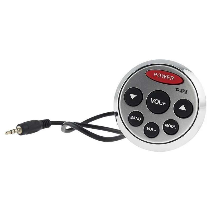 DS18 HYDRO HMRC Marine And Powersports Digital Media Receiver Wired Remote Control