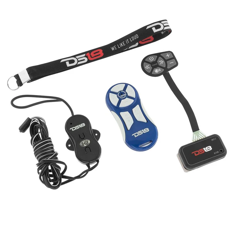 DS18 SWLDC1.2 Long Distance and Steering Wheel Sound Control Combo