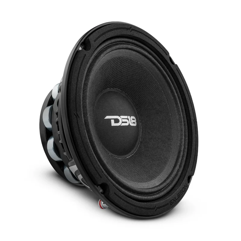 XL 6.5" Neodymium Rings Mid-Range Loudspeaker 325 Watts 4-Ohm