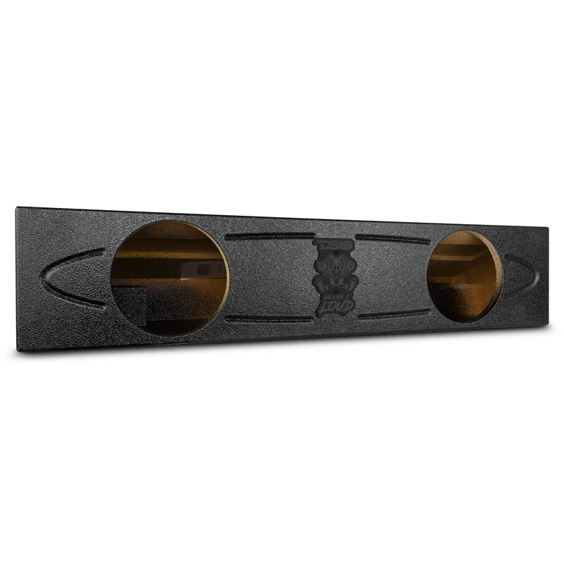 Jeep Gladiator JT Underseat Subwoofer Enclosure 2 x 8"