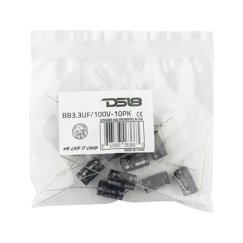Bass Blocker 12KHz @ 4 ohms or 6KHz @ 8 ohms 6DB/OCT Tweeter 10PCK