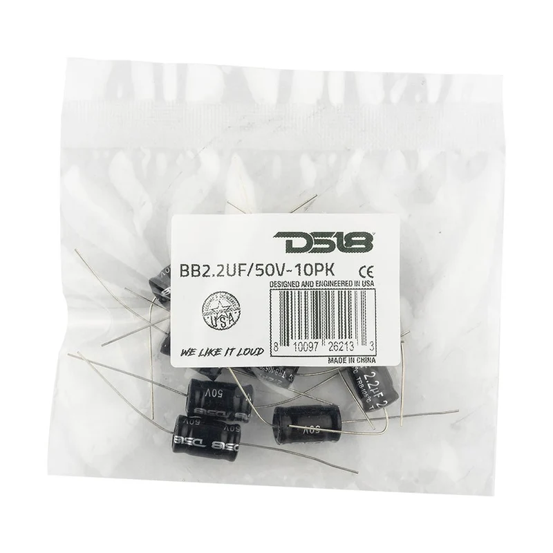 Bass Blocker 18KHz @ 4 ohms or 9KHz @ 8 ohms 6DB/OCT Tweeter 10PCK