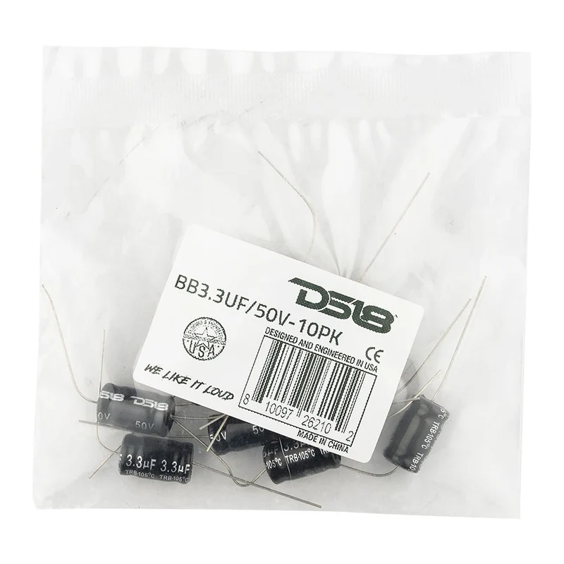 Bass Blocker 12KHz @ 4 ohms or 6KHz @ 8 ohms 6DB/OCT Tweeter 10PCK