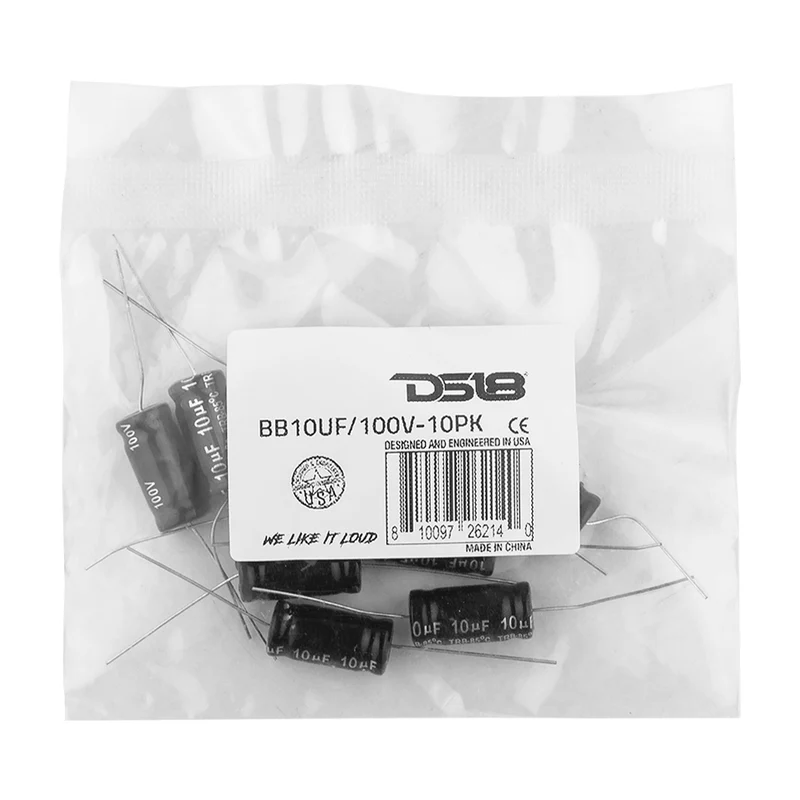 Bass Blocker 4KHz @ 4 ohms or 2KHz @ 8 ohms 6DB/OCT Driver 10PCK