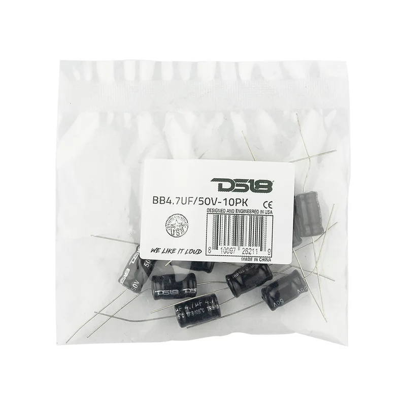 Bass Blocker 8.5KHz @ 4 ohms or 4.2KHz @ 8 ohms 6DB/OCT Driver 10PCK
