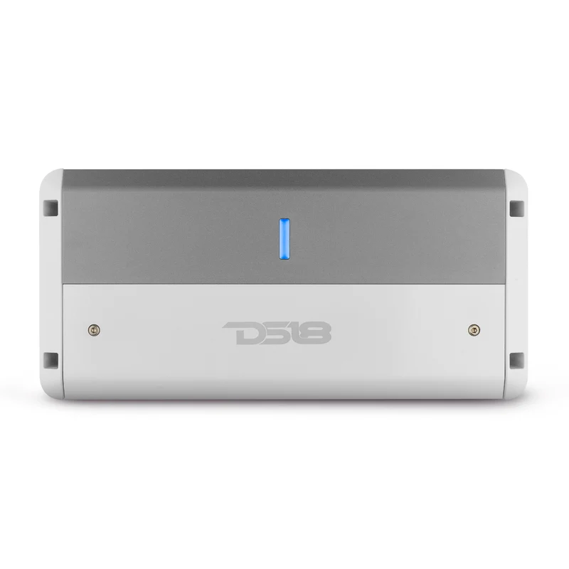 NXL 4-Channel Full-Range Class D IPX5 Marine Amplifier | 4 x 150W RMS @ 4-Ohm
