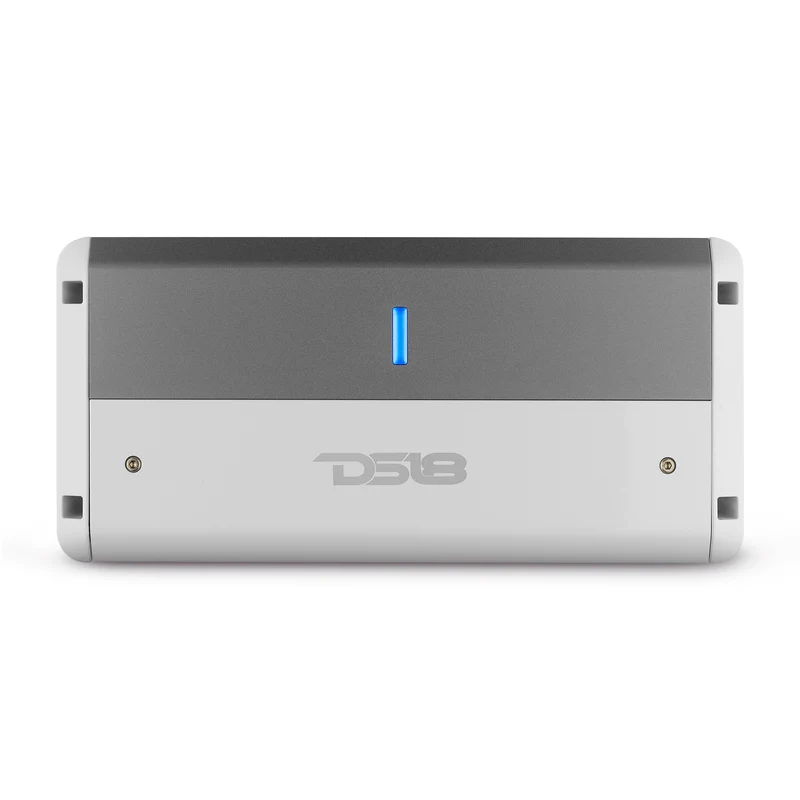 NXL 2-Channel Full-Range Class D IPX5 Marine Amplifier | 2 x 250W RMS @ 4-Ohm