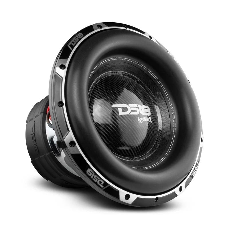 HOOLIGAN X 15" High Excursion Subwoofer 4000 Watts Rms 4" DVC 2-Ohm