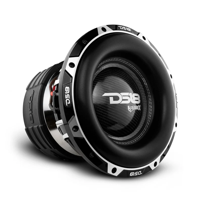 HOOLIGAN X 12" High Excursion Subwoofer 4000 Watts Rms 4" DVC 1-Ohm