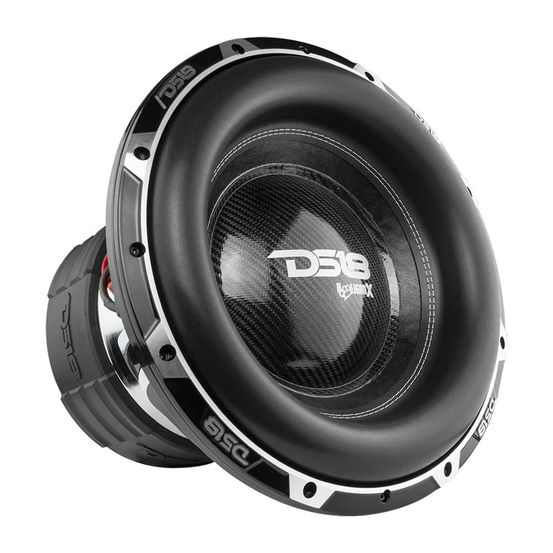 HOOLIGAN X 15" High Excursion Subwoofer 4000 Watts Rms 4" DVC 1-Ohm