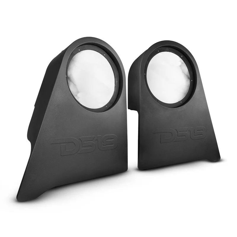 Jeep JK/JKU 12" Wheel Well Sealed Subwoofer Enclosure Left and Right Side