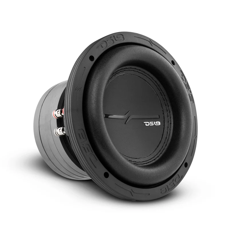 ZXI 6.5" High Excursion Subwoofer Quad Stacked Magnets 300 Watts Rms DVC 4-Ohm