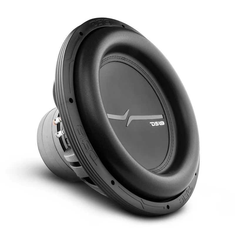 ZXI 15" High Excursion Subwoofer Quad Stacked Magnets | 1000W RMS DVC 4-Ohm