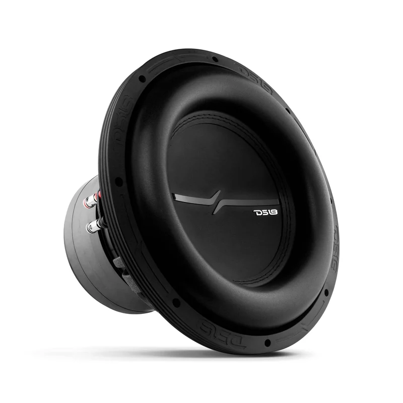 ZXI 12" High Excursion Subwoofer Quad Stacked Magnets | 1000W RMS DVC 2-Ohm