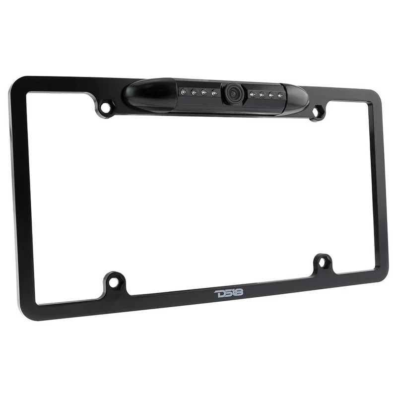 DS18 RCCP License Plate Backup Camera with Night Vision